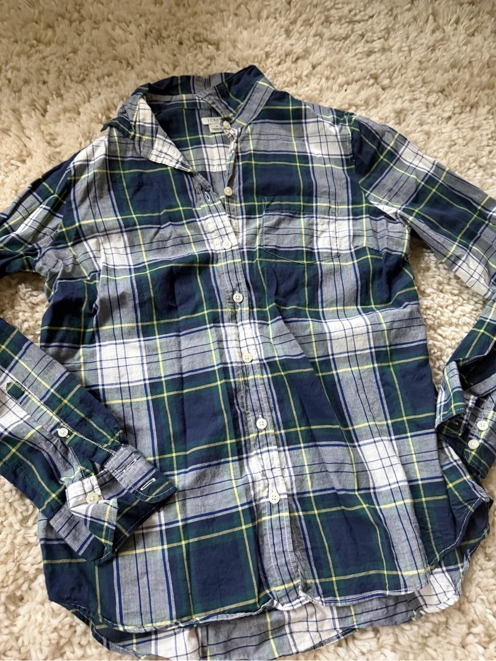 J. Crew lightweight long